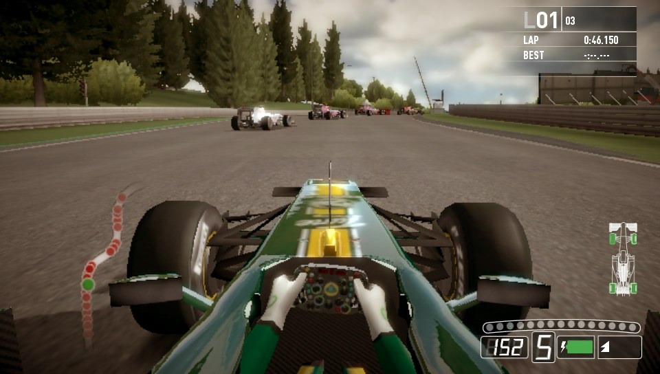 F1 2011 Vita